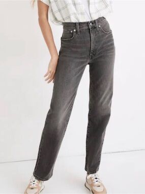 Madewell Perfect Vintage Jean Straight Leg - 24